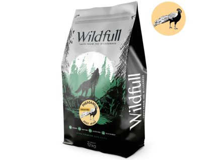 Wildfull Dog Adult All Size GF - Pheasant & Pumpkin 12kg