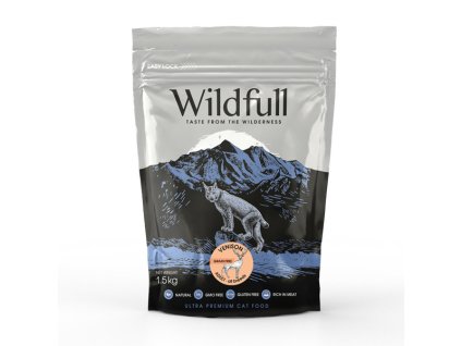 Wildfull Cat Adult All Breeds - Venison & Pumpkin 1,5kg