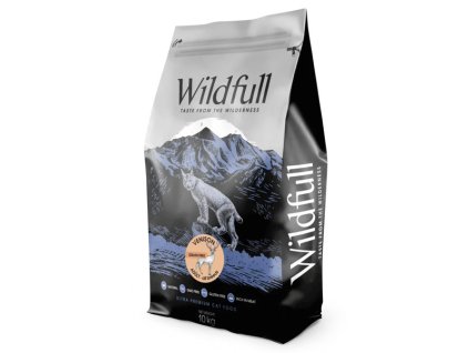 Wildfull Cat Adult All Breeds - Venison & Pumpkin 10kg