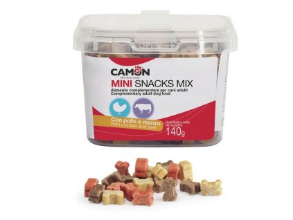 Camon Mini Snack Micro Bones pre psov 140g