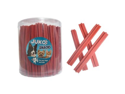 Juko Snack Denta Jerky kríž hovädzí 50ks