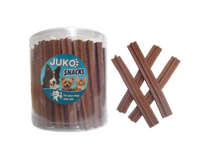 Juko Snack Denta Jerky kríž jahňací 50ks