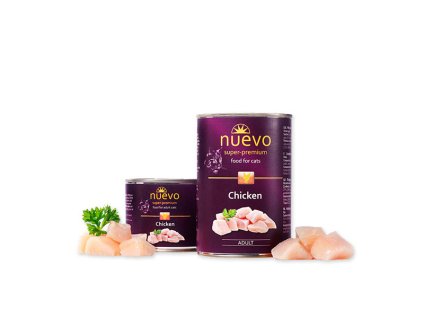 Nuevo Cat Adult - Kuracie 200g