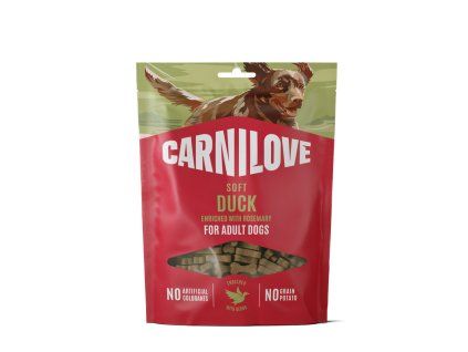 Carnilove Soft Snack Duck Mini 200g