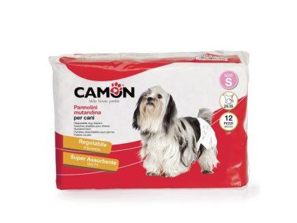 Plienky na psa Camon S - pás 25-35cm 12ks