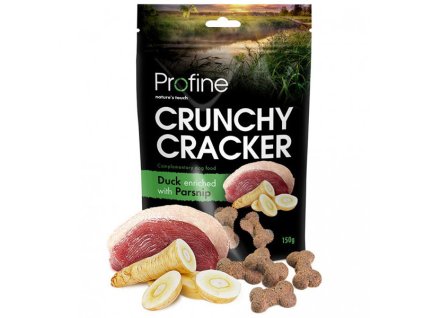 Profine Dog Crunchy Cracker Duck enriched with Parsnip 150g