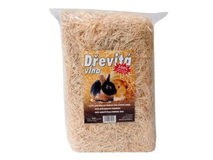JLP drevitá vlna pre hlodavce 40l