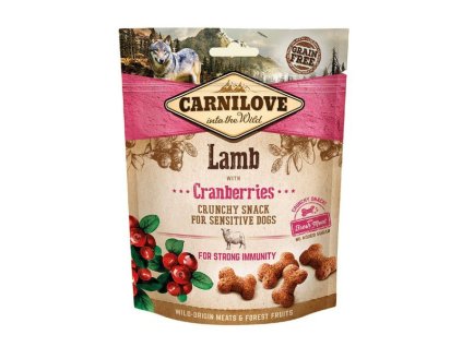Carnilove Dog Crunchy Lamb with Cranberries 200g