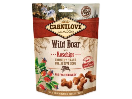 Carnilove Dog Crunchy Wild Boar with Rosehips 200g