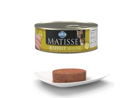 Farmina Matisse Cat - Rabbit Mousse 80g