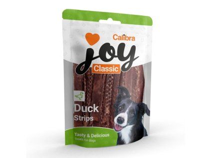 Calibra Joy Strips Duck 250g
