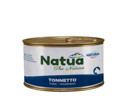 Natua Cat Adult - Filety z tuniaka 85g