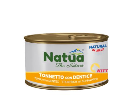 Natua Cat Mačiatko - Filety z tuniaka a zubatica 85g