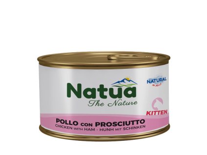 Natua Cat Mačiatko - Kuracie filety a šunka 85g