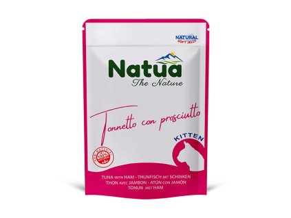 Natua Cat Mačiatko - Filety z tuniaka a šunka 70g