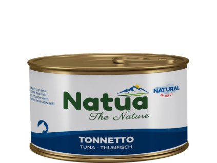 Natua Cat Adult - Filety z tuniaka 150g