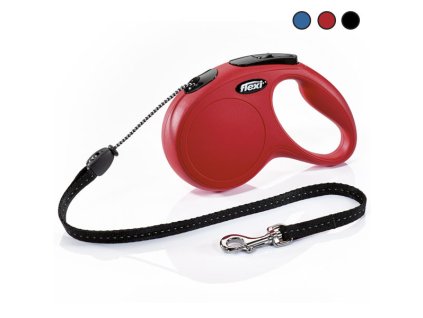 Flexi Classic M 5m - lanko (do 20kg)