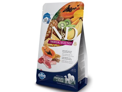 Farmina N&D Adult M&M Dog Tropical Selection - Lamb 10kg