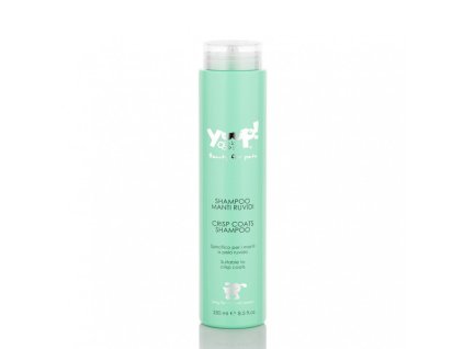 Yuup! Home Crispy Coat - šampón na drôtosrstú a kučeravú srsť 250ml