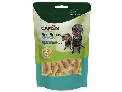 Camon Dog Snack Bon Bones - kostičky z bielej čokolády 120g