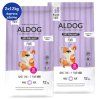 Aldog Adult Monoprotein Medium/Large - Pork & Rice 2x12kg