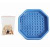 Nobleza slow feeder miska modra2