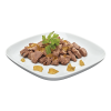 bowl tuna jelly