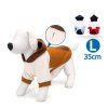 Nobleza Color Block L 35cm hneda