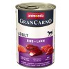Animonda Gran Carno Adult - Hovädzie a jahňacie 400g
