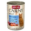 Animonda Carny Adult - Kuracie a losos 400g