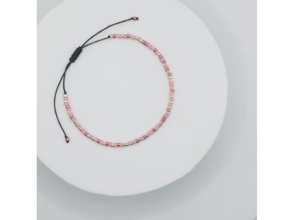 ANISE Korálkový náramek - Pinky