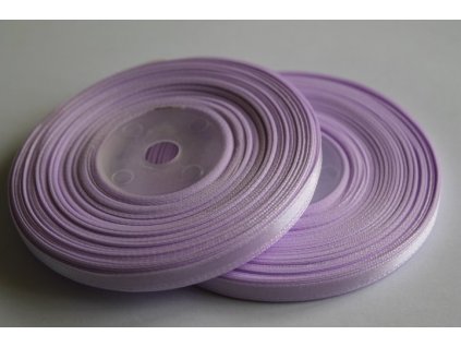 Saténová stuha 6mm A017 orchideová svetlá