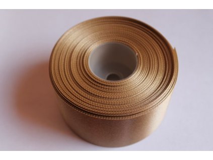 Saténová stuha 50mm A038 latté