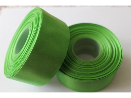 Saténová stuha 38mm A022 smaragdová