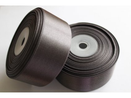 Saténová stuha 38mm A077 šedá