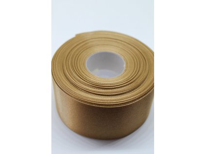 Saténová stuha 50mm A070 dijon