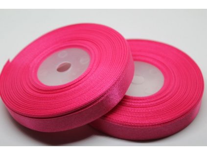 Saténová stuha 12mm A056 cyklaménová
