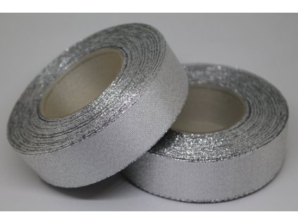 Brokátová stuha s lemom 25mm