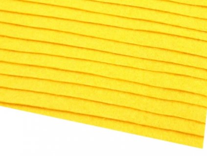 Filc tuhý 1,5 mm 020 žltý