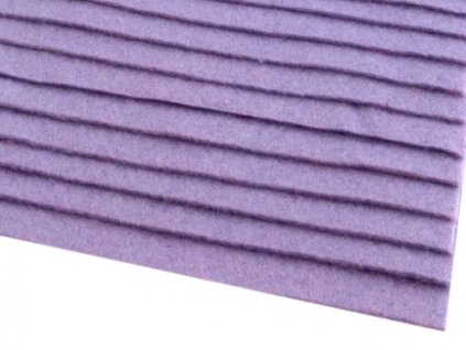 Filc tuhý 1,5 mm 075 svetlý fialový