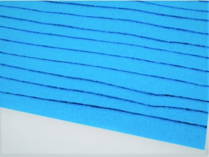 Filc tuhý 1,5 mm 094 tyrkysový