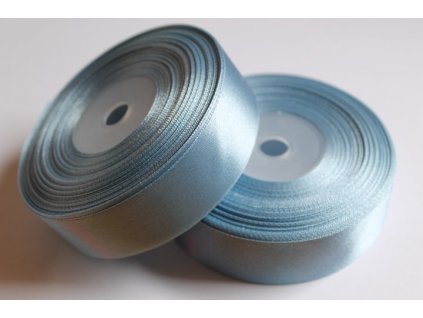 Saténová stuha 6mm A033 francúzska modrá