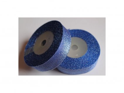 72198 brokatova stuha 25mm kralovska modra 093