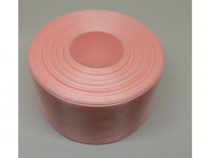 84459 84396 satenova stuha 50mm a014 lososova