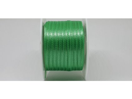 Saténová stuha 3,5mm A048 limetková