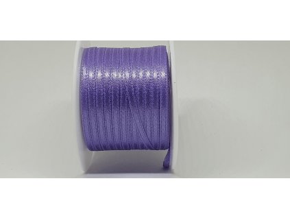 Saténová stuha 3,5mm A045 hyacintová