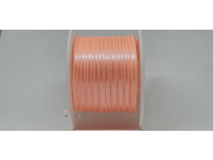 Saténová stuha 3,5mm A009 marhuľová