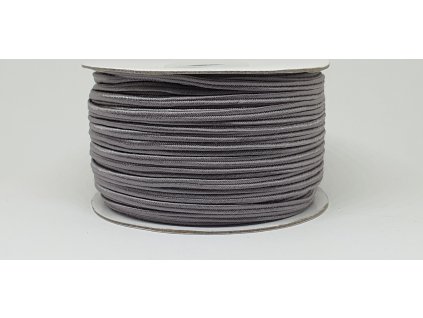 Sutaška 3mm A077 šedá