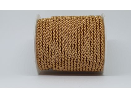 Šnúra točená Ø7mm topaz A037