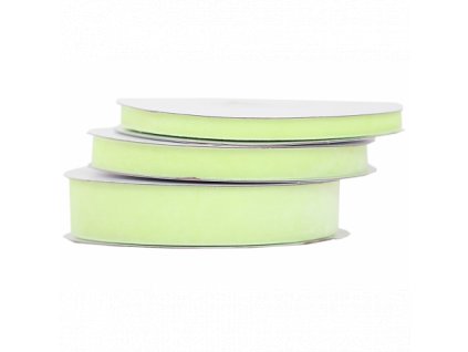 wstazka aksamitna velvetowa 25mm 9mb jseledynowa